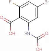 4-Bromo-6-fluoroisatoic acid