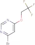 4-Bromo-6-(2,2,2-trifluoroethoxy)pyrimidine