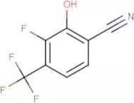 3-Fluoro-2-hydroxy-4-(trifluoromethyl)benzonitrile