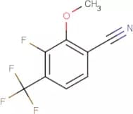 3-Fluoro-2-methoxy-4-(trifluoromethyl)benzonitrile