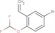 5-Bromo-2-(difluoromethoxy)styrene