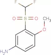 3-[(difluoromethyl)sulphonyl]-4-methoxyaniline