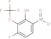 3-Fluoro-2-(trifluoromethoxy)-6-nitrophenol