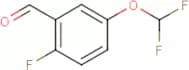 5-(Difluoromethoxy)-2-fluorobenzaldehyde