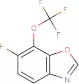 6-Fluoro-7-(trifluoromethoxy)-1,3-benzoxazole