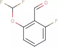 2-(Difluoromethoxy)-6-fluorobenzaldehyde