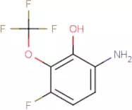 6-Amino-3-fluoro-2-(trifluoromethoxy)phenol