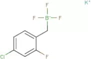 Potassium (4-chloro-2-fluorobenzyl)trifluoroborate
