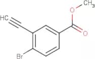 Methyl 4-bromo-3-ethynylbenzoate