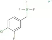 Potassium (4-chloro-3-fluorobenzyl)trifluoroborate