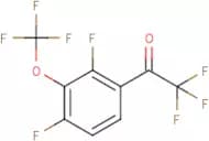 2,2,2,2’,4’-Pentafluoro-3’-(trifluoromethoxy)acetophenone