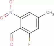 2-Fluoro-4-methyl-6-nitrobenzaldehyde