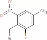 2-Fluoro-4-methyl-6-nitrobenzyl bromide