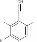 3-Bromo-2,6-difluorophenylacetylene