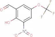 2-Hydroxy-3-nitro-5-(trifluoromethoxy)benzaldehyde