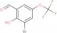 3-Bromo-2-hydroxy-5-(trifluoromethoxy)benzaldehyde