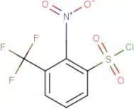 2-Nitro-3-(trifluoromethyl)benzenesulphonyl chloride