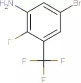 5-Bromo-2-fluoro-3-(trifluoromethyl)aniline