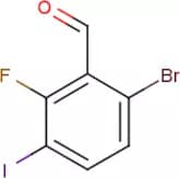 6-Bromo-2-fluoro-3-iodobenzaldehyde