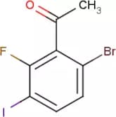 6’-Bromo-2’-fluoro-3’-iodoacetophenone
