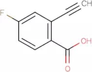 2-Ethynyl-4-fluorobenzoic acid