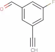 3-Ethynyl-5-fluorobenzaldehyde