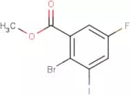 Methyl 2-bromo-5-fluoro-3-iodobenzoate