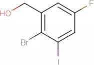 2-Bromo-5-fluoro-3-iodobenzyl alcohol