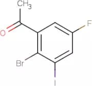 2’-Bromo-5’-fluoro-3’-iodoacetophenone