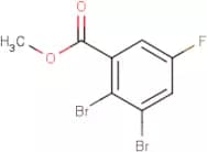 Methyl 2,3-dibromo-5-fluorobenzoate