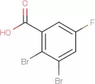 2,3-Dibromo-5-fluorobenzoic acid