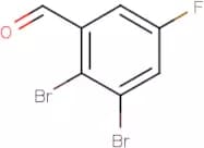 2,3-Dibromo-5-fluorobenzaldehyde