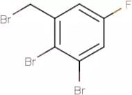 2,3-Dibromo-5-fluorobenzyl bromide