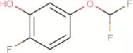 5-(Difluoromethoxy)-2-fluorophenol