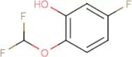 2-(Difluoromethoxy)-5-fluorophenol