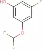 3-(Difluoromethoxy)-5-fluorophenol