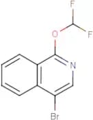 4-Bromo-1-(difluoromethoxy)isoquinoline