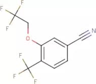 3-(2,2,2-Trifluoroethoxy)-4-(trifluoromethyl)benzonitrile