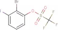 2-Bromo-3-iodophenyl trifluoromethanesulphonate