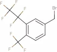3-(Pentafluoroethyl)-4-(trifluoromethyl)benzyl bromide