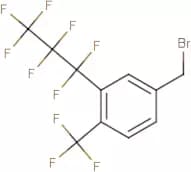 3-(Perfluoropropyl)-4-(trifluoromethyl)benzyl bromide