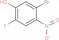 5-Bromo-2-fluoro-4-nitrophenol