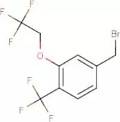 3-(2,2,2-Trifluoroethoxy)-4-(trifluoromethyl)benzyl bromide