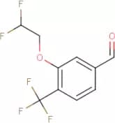 3-(2,2-Difluoroethoxy)-4-(trifluoromethyl)benzaldehyde
