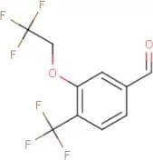 3-(2,2,2-Trifluoroethoxy)-4-(trifluoromethyl)benzaldehyde