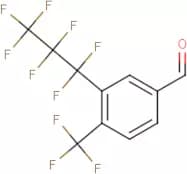 3-(Perfluoropropyl)-4-(trifluoromethyl)benzaldehyde