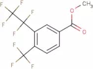 Methyl 3-(pentafluoroethyl)-4-(trifluoromethyl)benzoate