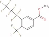 Methyl 3-(perfluoropropyl)-4-(trifluoromethyl)benzoate