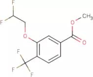 Methyl 3-(2,2-difluoroethoxy)-4-(trifluoromethyl)benzoate