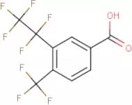 3-(Pentafluoroethyl)-4-(trifluoromethyl)benzoic acid